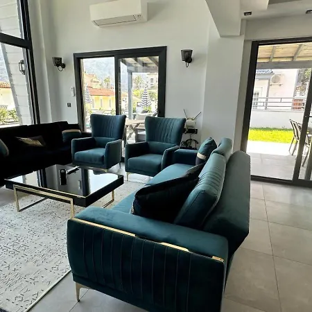 빌라 Turuncta Ozel Havuzlu Luks Marin 1 *