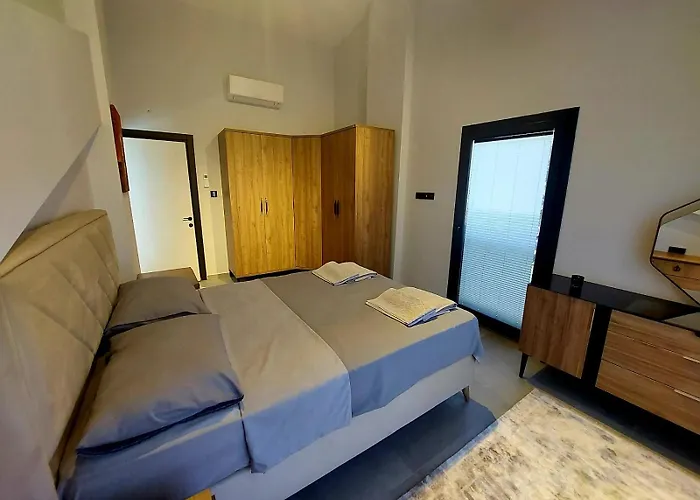 Turuncta Ozel Havuzlu Luks Marin 1 Vilă Marmaris