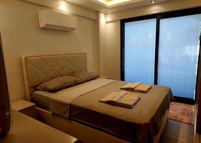 Turuncta Ozel Havuzlu Luks Marin 1 Vilă Marmaris