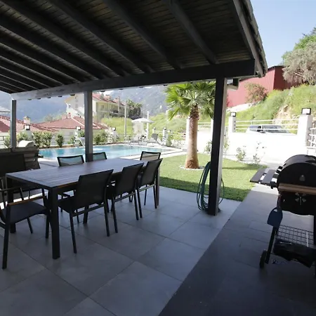 Turuncta Ozel Havuzlu Luks Villa Marin 1