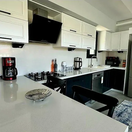 ヴィラ Turuncta Ozel Havuzlu Luks Marin 1 *