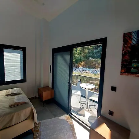 Turuncta Ozel Havuzlu Luks Marin 1 ヴィラ *