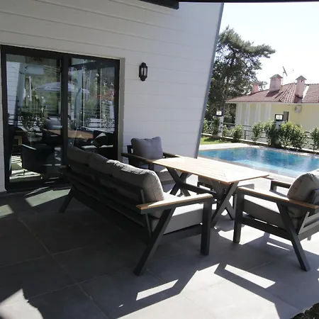 Turuncta Ozel Havuzlu Luks Marin 1 Villa