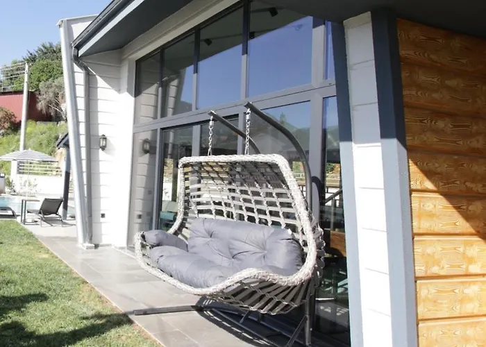 Villa Turuncta Ozel Havuzlu Luks Marin 1 *