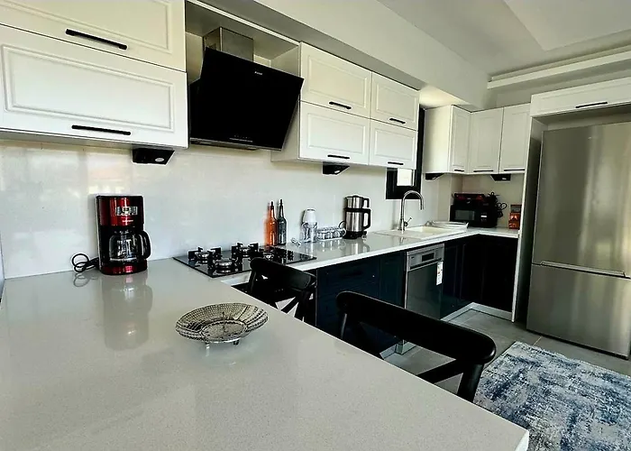 Villa Turuncta Ozel Havuzlu Luks Marin 1 *