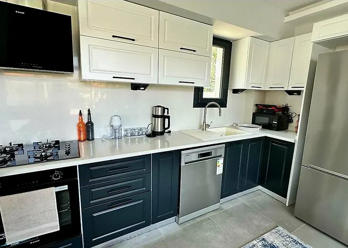 Turuncta Ozel Havuzlu Luks Marin 1 Villa Marmaris