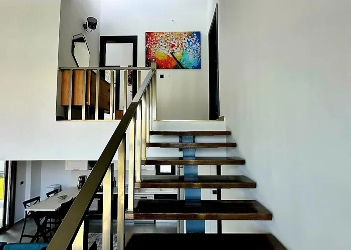 Villa Turuncta Ozel Havuzlu Luks Marin 1