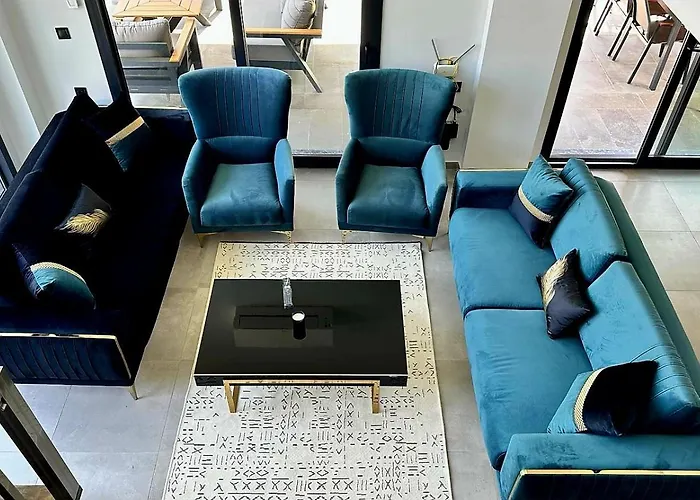 Turuncta Ozel Havuzlu Luks Marin 1 Villa