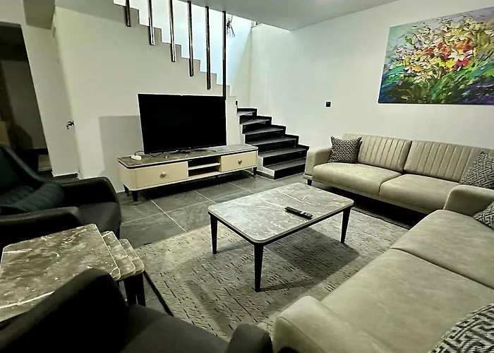 Villa Turuncta Ozel Havuzlu Luks Marin 1 *