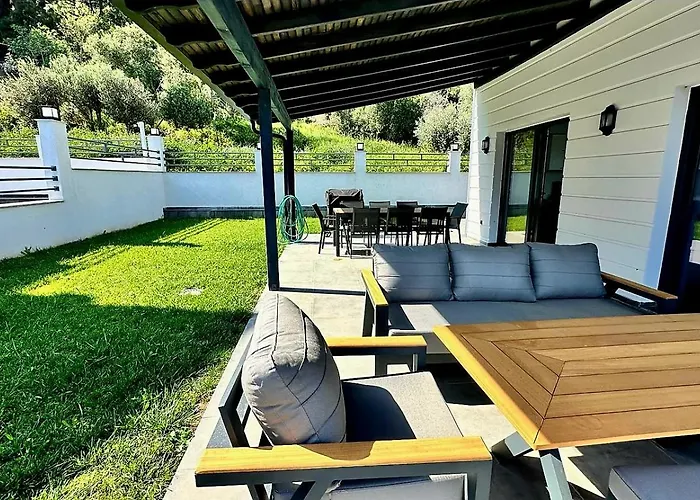 Turuncta Ozel Havuzlu Luks Marin 1 Villa *